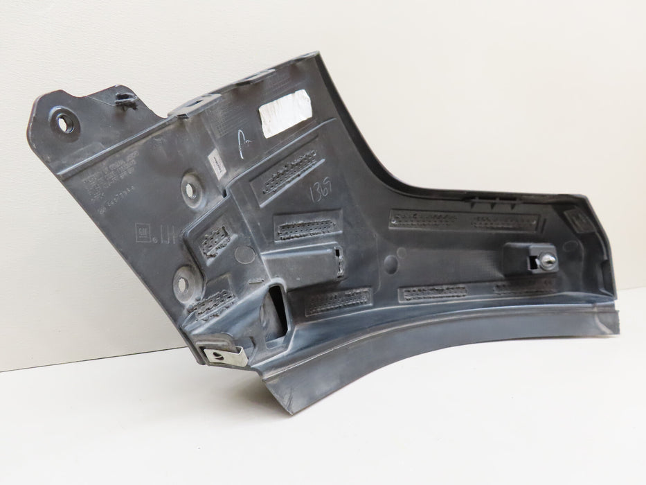 2020 2021 2022 GMC SIERRA 2500 3500 FRONT BUMPER END LEFT DRIVER SIDE BLACK OEM