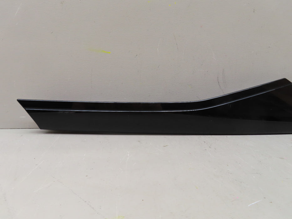 2014-2019 CHEVROLET CORVETTE FRONT LEFT DRIVER ROOF APPLIQUE WINDOW TRIM OEM