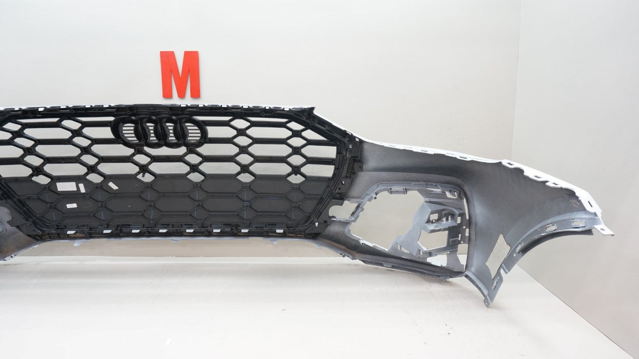 2021-2025 AUDI Q5 FRONT BUMPER COVER PANEL WITH GRILLE OEM
