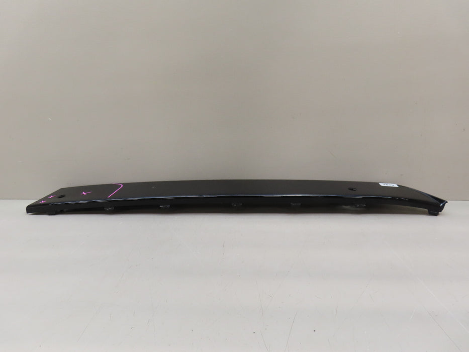 2018-2023 BMW X5 M FRONT CENTER BUMPER MOLDING TRIM OEM