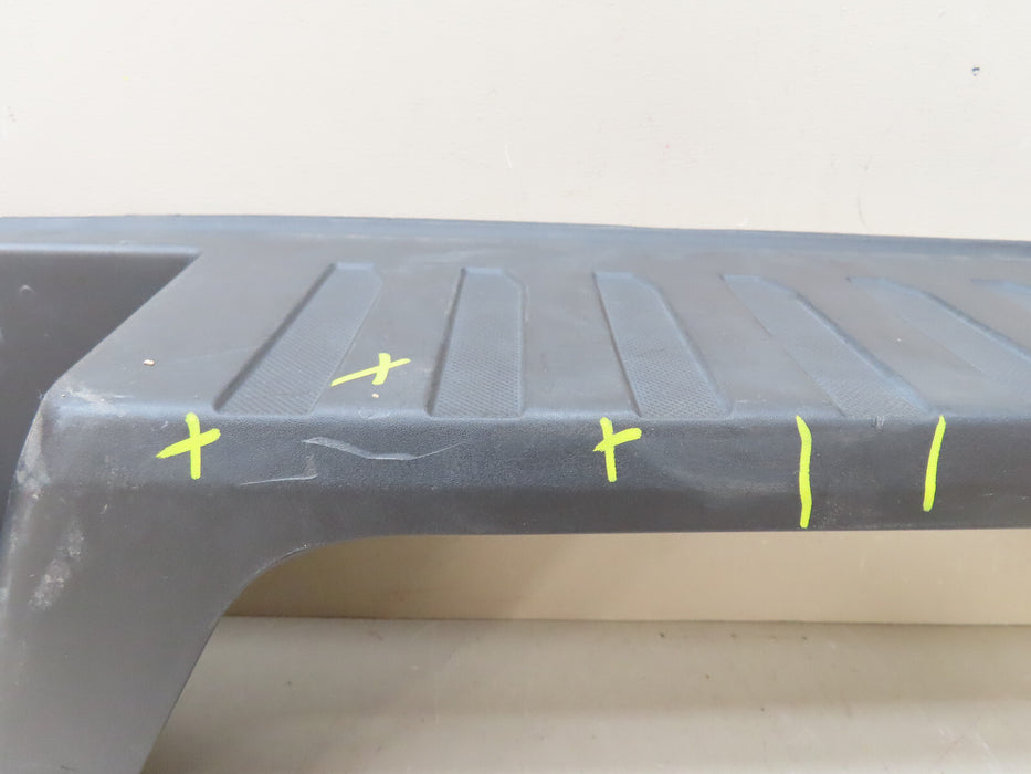 2017 2018 FORD F-150 RAPTOR REAR STEP PAD BUMPER COVER OEM RPA-HL34-17B810