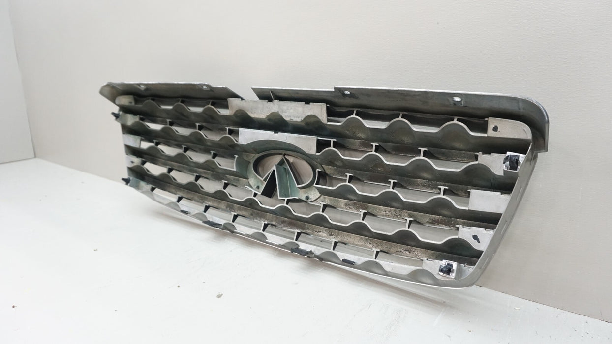 2003-2005 INFINITI FX35 FX45 FRONT UPPER RADIATOR GRILLE GRILL OEM 62310-CG000