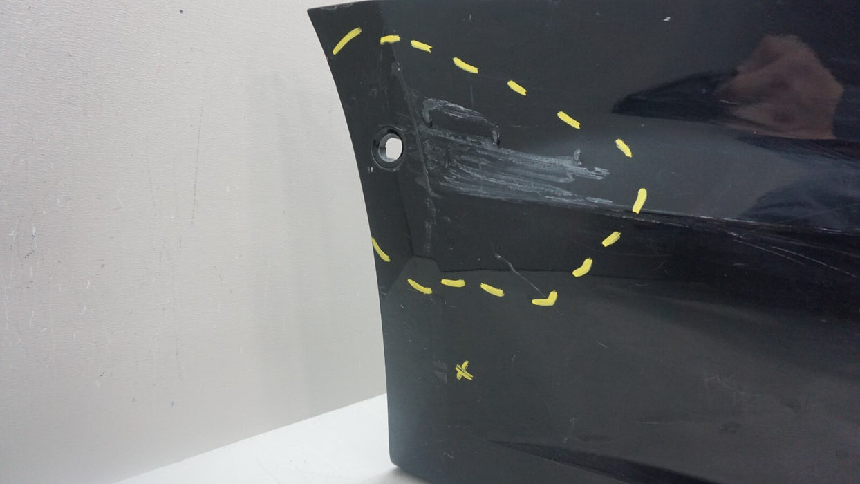 2018-2019 AUDI A5 S-LINE REAR BUMPER COVER PANEL OEM 8W6807511C