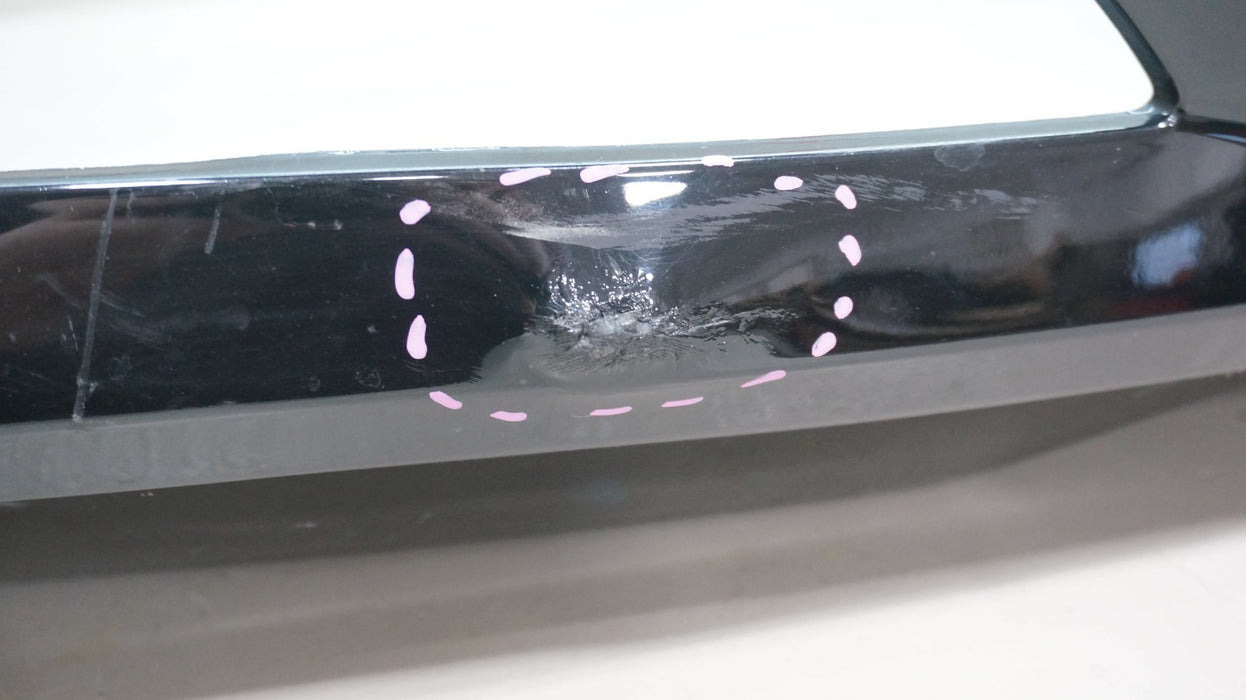 2020-2023 HYUNDAI SONATA REAR LOWER BUMPER COVER VALANCE OEM 86612-L1400