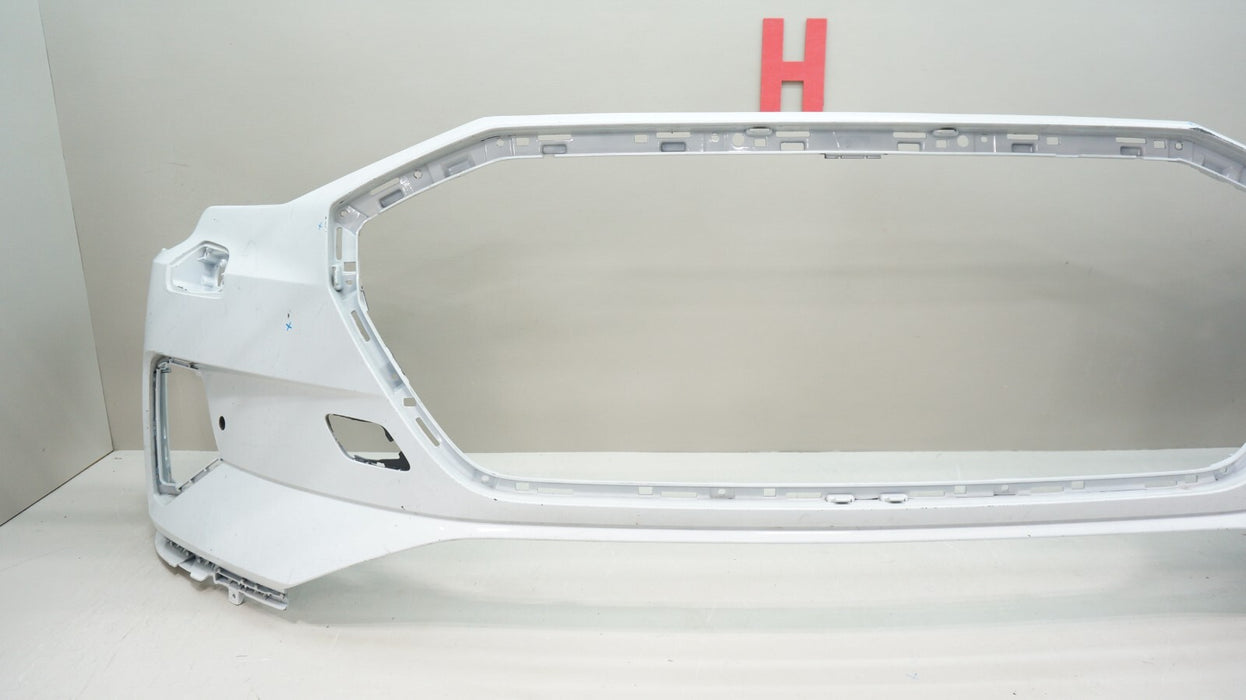 2019-2021 AUDI E-TRON FRONT BUMPER COVER PANEL 4KE807437 OEM