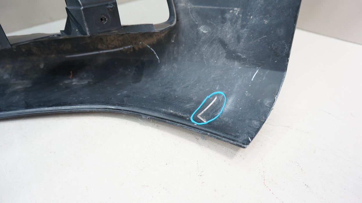 2020-2022 AUDI A4 FRONT BUMPER COVER PANEL OEM 8W0807437