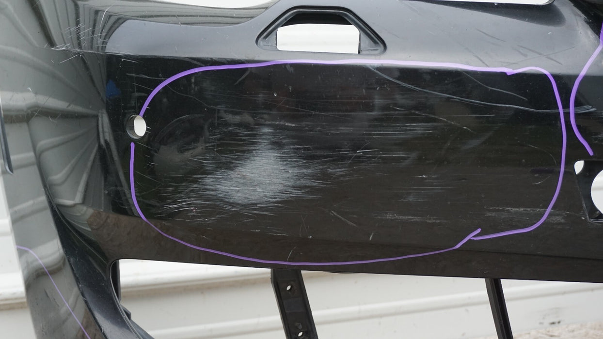 2012-2016 BMW 5 SERIES F10 FRONT BUMPER PLASTIC COVER PANEL FACTORY OEM