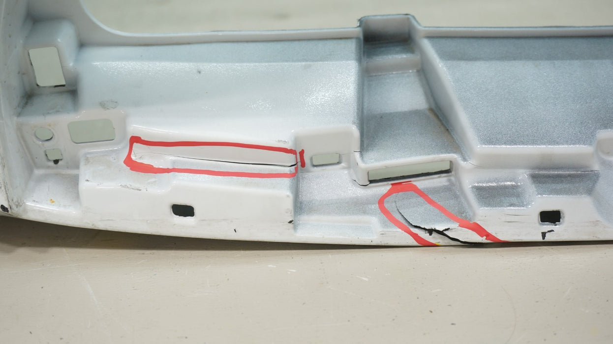 2018-2023 LEXUS LC500 LC500H FRONT BUMPER COVER PANEL OEM 52119-11010