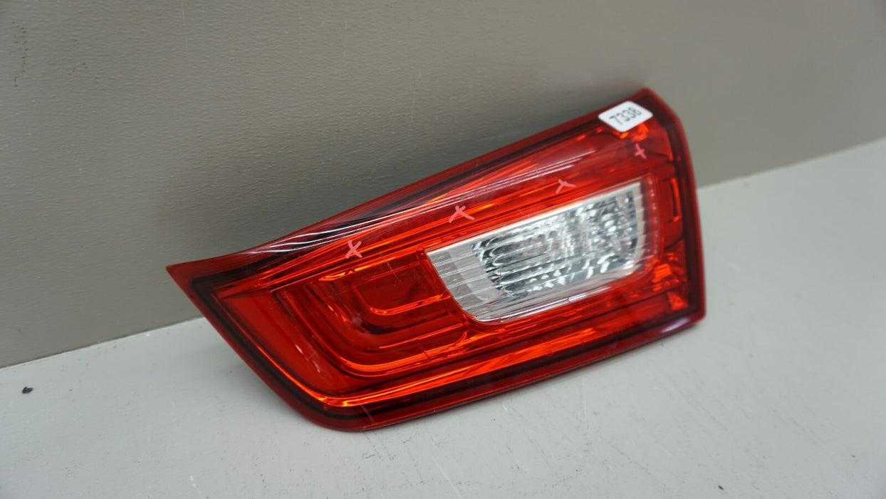 2011-2019 MITSUBISHI OUTLANDER REAR RIGHT PASSENGER SIDE INNER TAIL LIGHT OEM