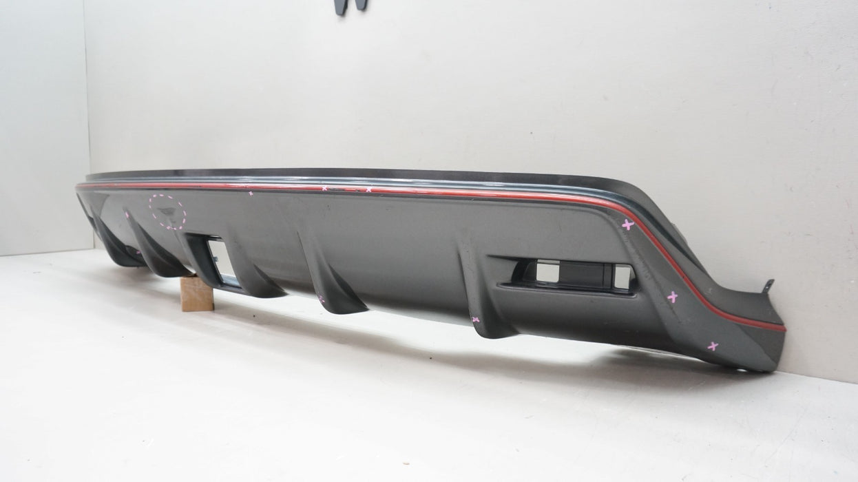 2013-2017 NISSAN JUKE NISMO REAR LOWER BUMPER VALANCE PANEL OEM