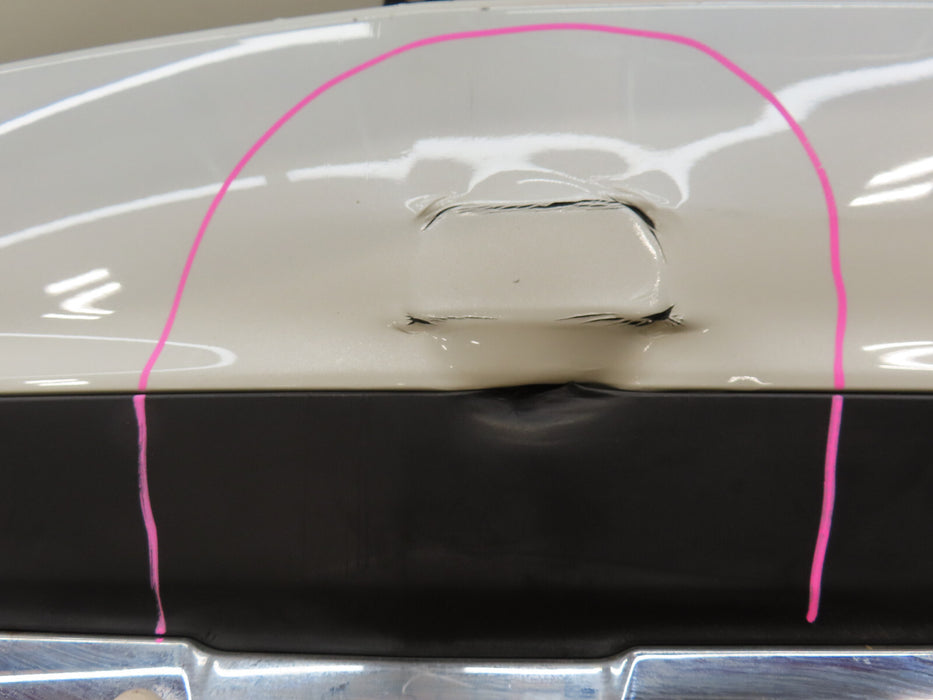 2017-2020 ACURA MDX REAR BUMPER COVER OEM 71501-TZ5-A000