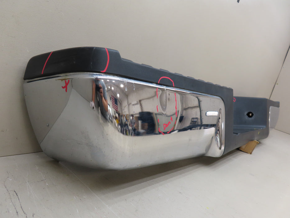 2009-2014 FORD F150 F-150 REAR METAL BUMPER OEM