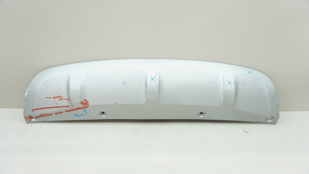 2020-2021 LAND ROVER EVOQUE FRONT LOWER BUMPER VALANCE SKID OEM K8D2-19B537-A