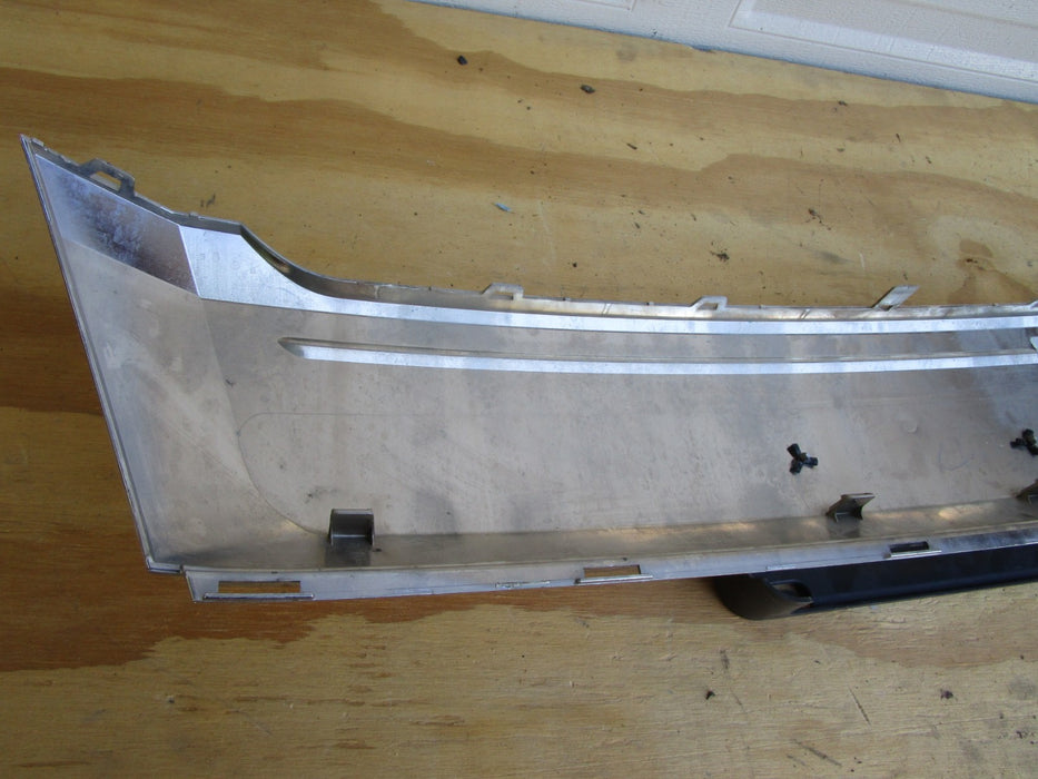 11 12 13 14 FORD EDGE FRONT CHROME PLATE HOLDER COVER MOLDING OEM
