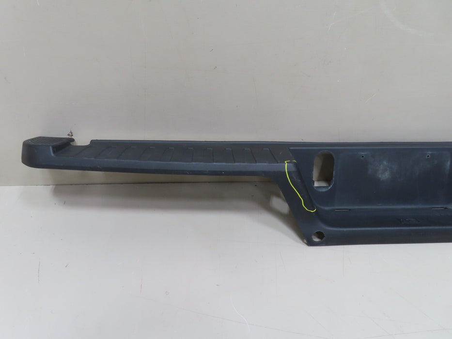 2017-2018 FORD F-150 REAR BUMPER STEP PLATE PAD COVER PANEL TRIM OEM HL34-17B810