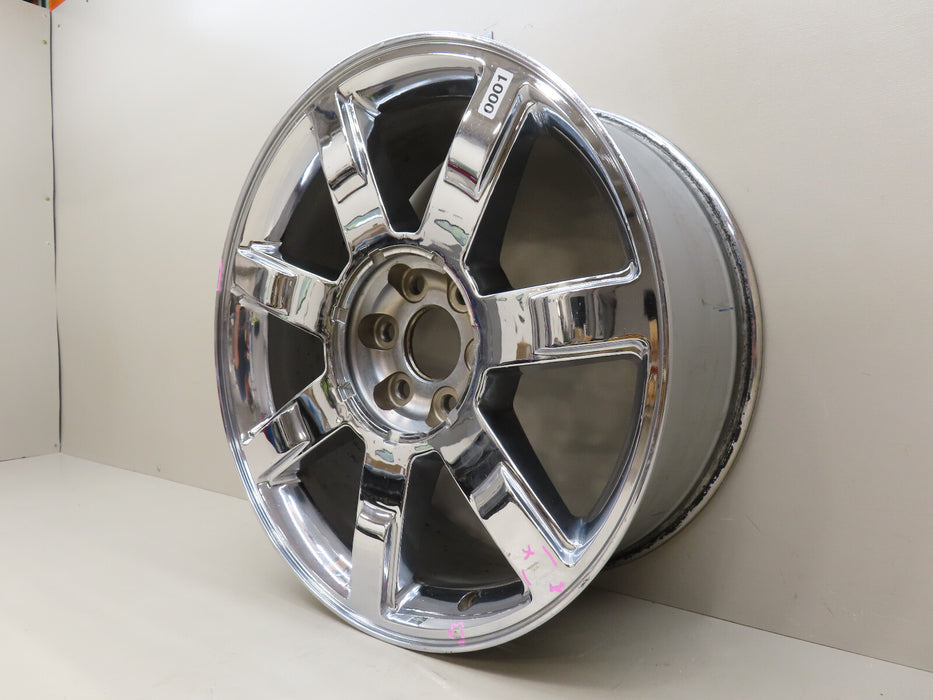 2007-2014 CADILLAC ESCALADE FACTORY RIM 22'' 22X9JX31MM OEM (P)