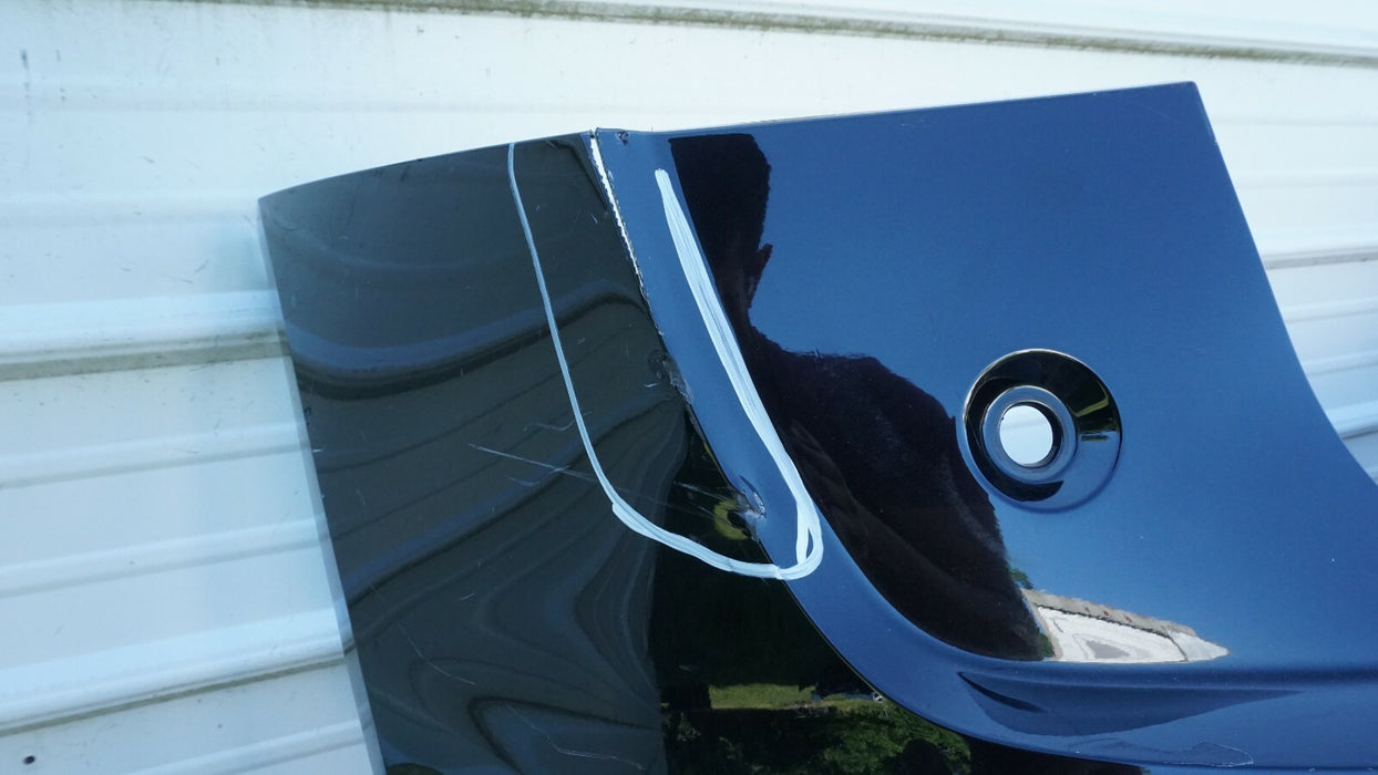 2018-2020 AUDI Q5 SQ5 S-LINE REAR BUMPER COVER PANEL PLASTIC COVER 80A807511 OEM