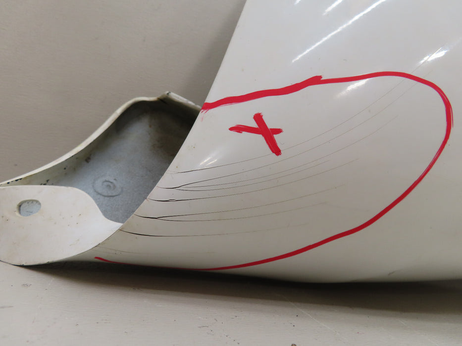 2005-2013 CHEVROLET CORVETTE C6 REAR BUMPER COVER OEM 15895250