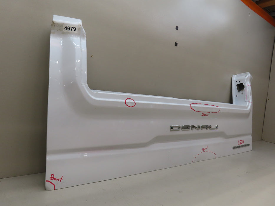 2020-2022 GMC SIERRA DENALI 1500 MULTI PRO TAILGATE LOWER OEM