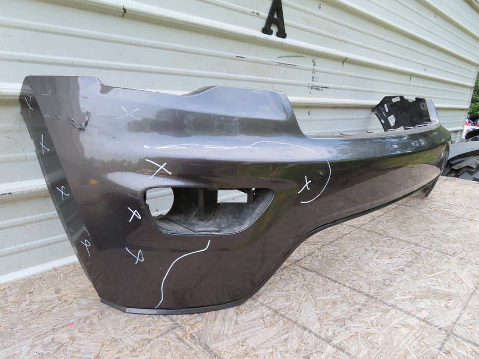 2017-2019 JEEP GRAND CHEROKEE SUV FRONT UPPER BUMPER COVER PANEL OEM 5X19TRMAA