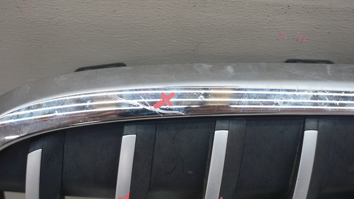 2014-2017 BMW X1 FRONT LEFT DRIVER SIDE RADIATOR GRILLE OEM 7354823