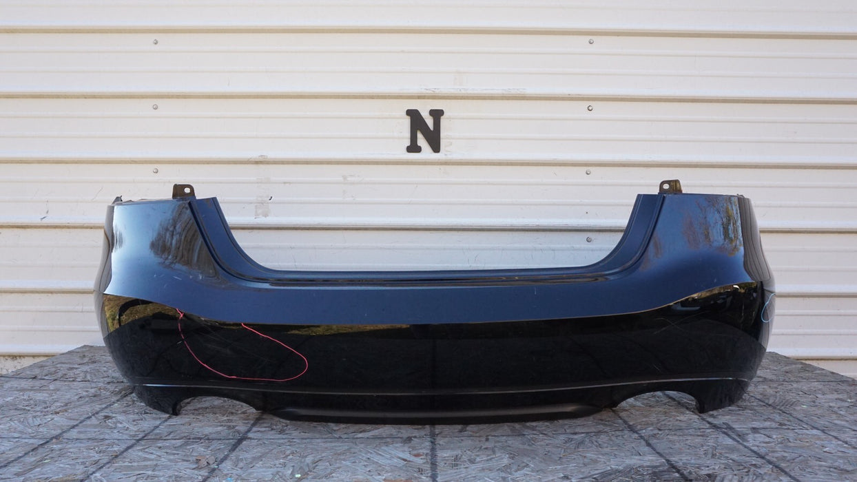 2016 2017 2018 NISSAN MAXIMA REAR BUMPER COVER BLACK 85022 4RA0H OEM