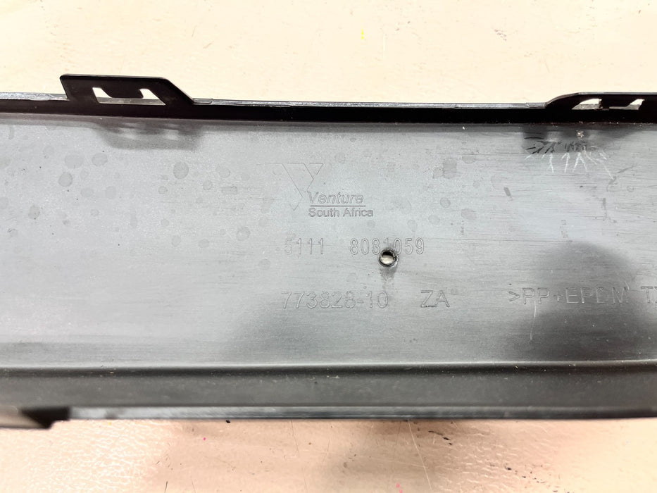 2018-2024 BMW X4 G02 FRONT BUMPER CENTER LOWER TRIM PANEL COVER OEM 5111 8081059
