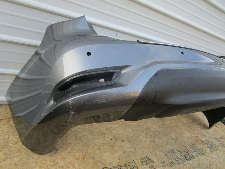 2016 2017 2018 INFINITI QX60 REAR BUMPER COVER OEM