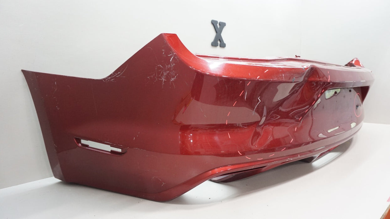 2015-2017 FORD MUSTANG REAR BUMPER COVER FR3B-17D781-A OEM 15 16 17