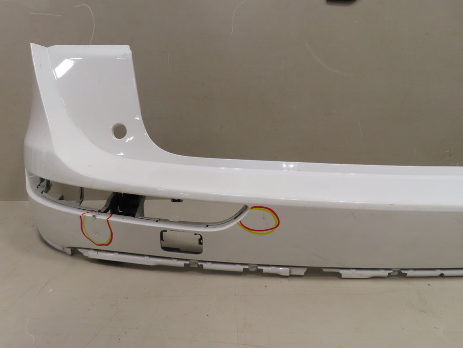 2010-2016 AUDI Q5 REAR UPPER BUMPER COVER OEM P/N 8R0807511