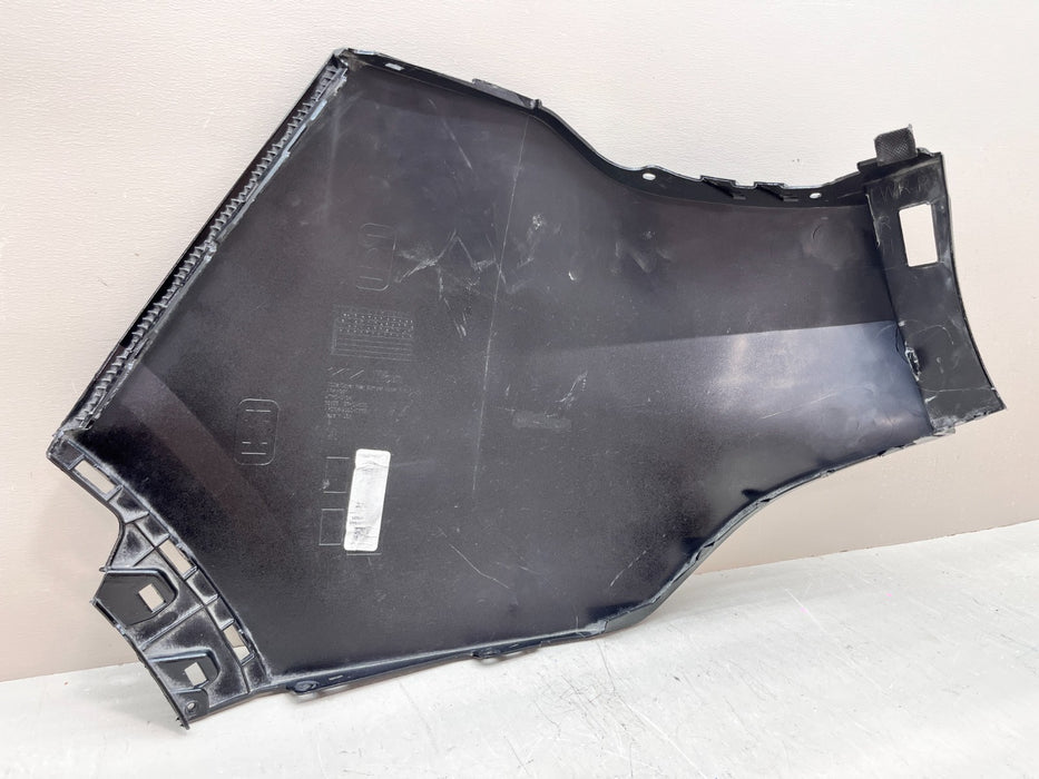 2023-2025 KIA SPORTAGE RH RIGHT REAR BUMPER SIDE COVER OEM 86657-DW000