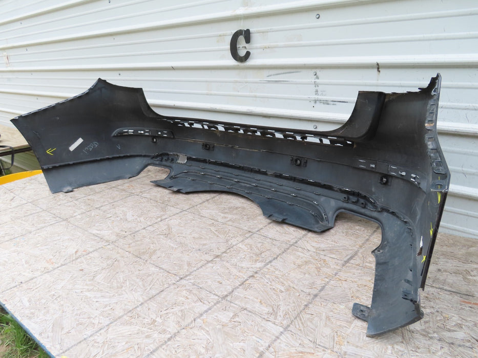 2013-2016 MERCEDES GL450 X166 REAR BUMPER COVER W/ LOWER VALANCE OEM A1668855600