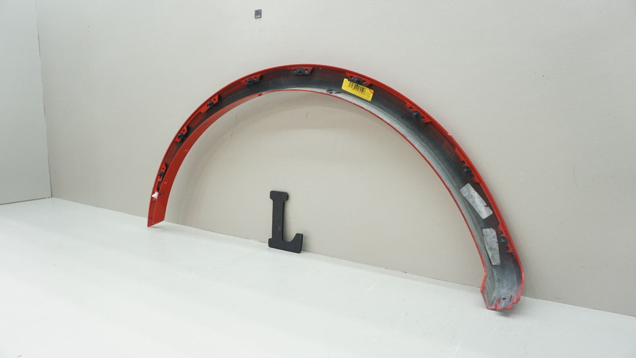 2018-2020 FORD F150 FRONT RIGHT PASSENGER FENDER FLARE MOLDING JL3416A074AEW OEM