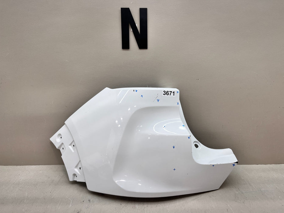 2021-2024 CHEVROLET TRAILBLAZER REAR LEFT DRIVER SIDE BUMPER CAP OEM 42620487