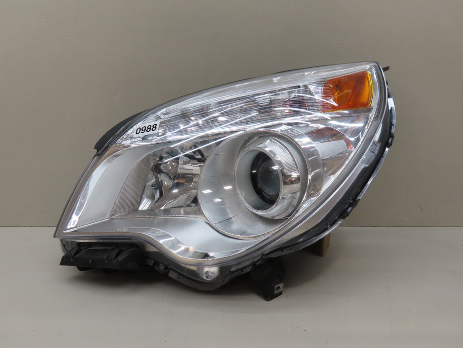 2011 - 2015 CHEVROLET EQUINOX FRONT LEFT DRIVER SIDE HEADLIGHT LAMP HALOGEN OEM