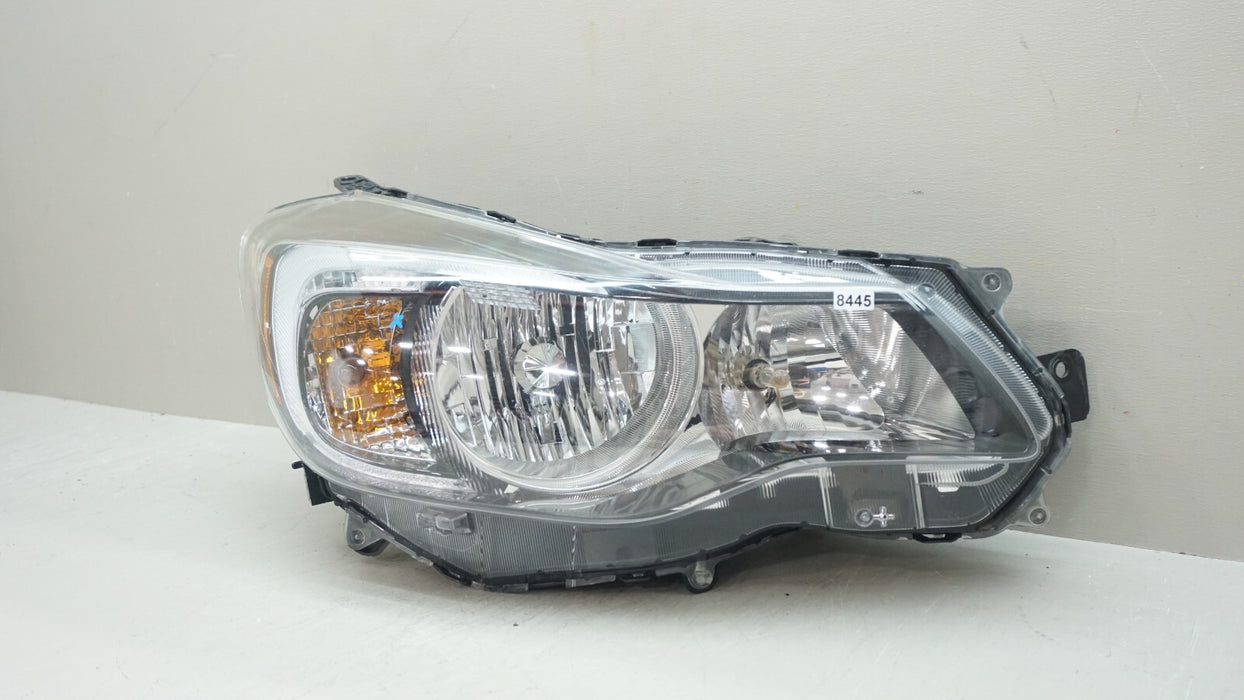 2012-2015 SUBARU IMPREZA FRONT RIGHT PASSENGER SIDE HALOGEN HEADLIGHT OEM
