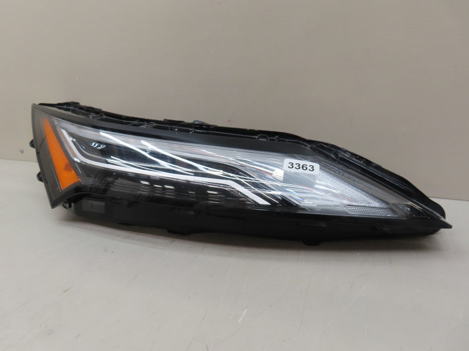 2021-2024 NISSAN ROGUE FRONT RIGHT PASSENGER  DRL DAYTIME RUNNING LIGHT LED OEM