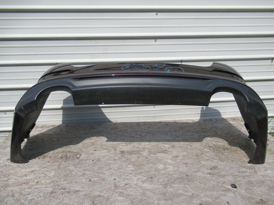 2014-2015 KIA OPTIMA REAR BUMPER COVER PANEL BLACK PLASTIC 86612-4C500 OEM