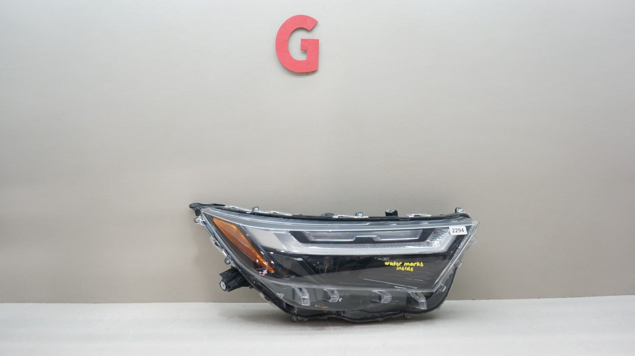 2022-2025 TOYOTA RAV4 FRONT RIGHT PASSENGER SIDE LED HEADLIGHT OEM