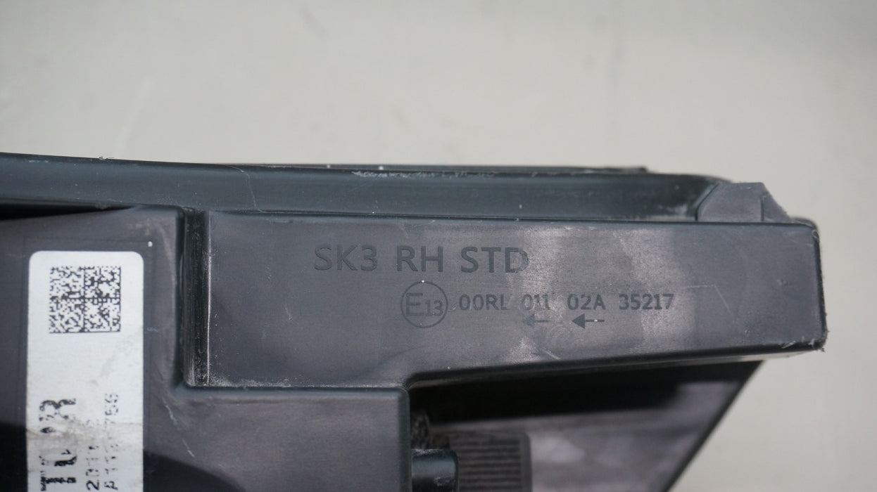 2019-2022 KIA SOUL RH RIGHT HALOGEN DAYTIME RUNNING LIGHT 92208-K0 OEM