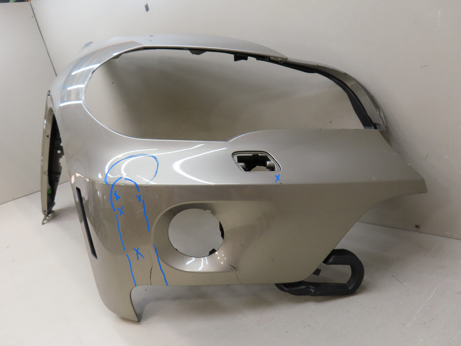 2007-2010 BMW X5 E70 RIGHT PASSENGER SIDE FENDER PANEL OEM 51127157980