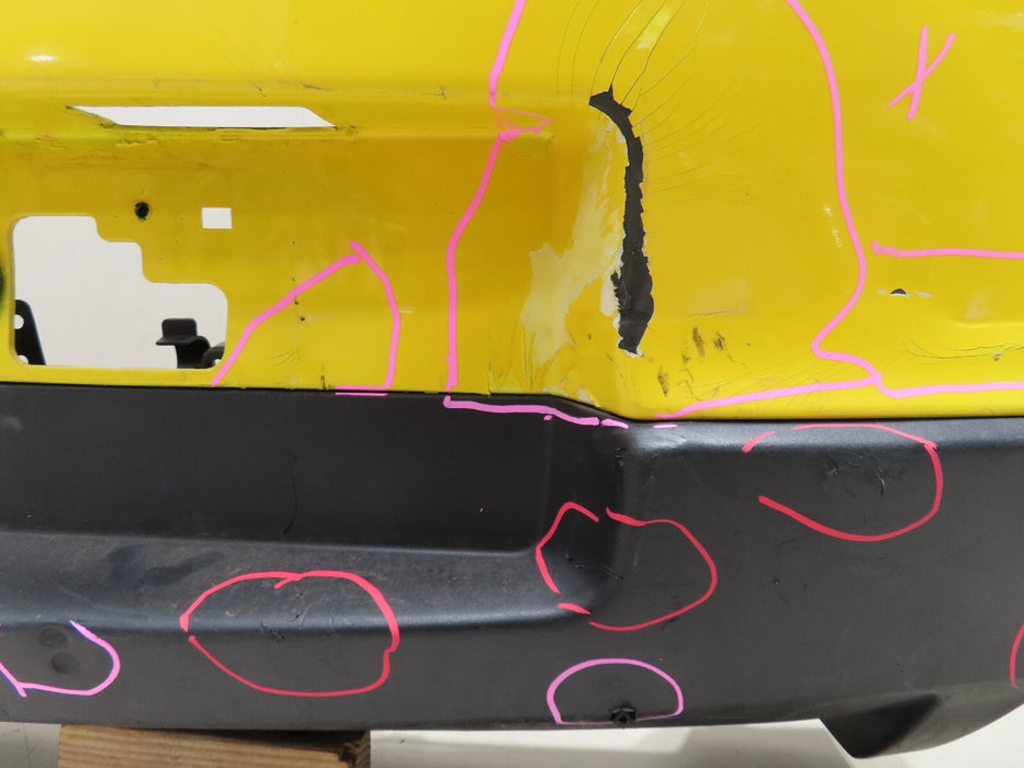 2014-2015 CHEVROLET CAMARO LS LT REAR BUMPER COVER W/ LOWER PANEL OEM 23164137