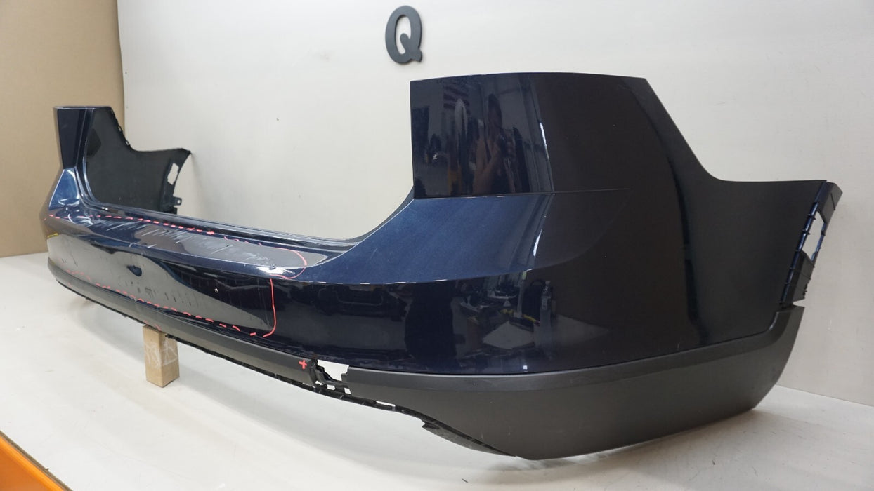 2017-2019 VOLKSWGEN GOLF ALLTRACK REAR BUMPER COVER OEM 5GM807421AA