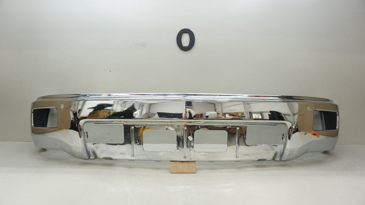 2014-2015 CHEVROLET SILVERADO 1500 FRONT METAL CHROME BUMPER 2294485789 OEM