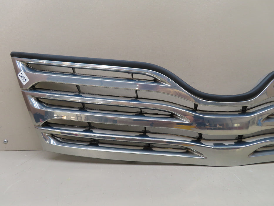 2013-2016 TOYOTA VENZA FRONT UPPER RADIATOR GRILL GRILLE AFTERMARKET TONG YANG
