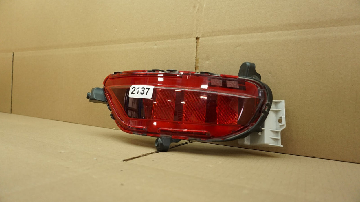 2017-2019 MAZDA CX-5 RIGHT PASSENGER SIDE REAR BUMPER REFLECTOR OEM 17 18 19
