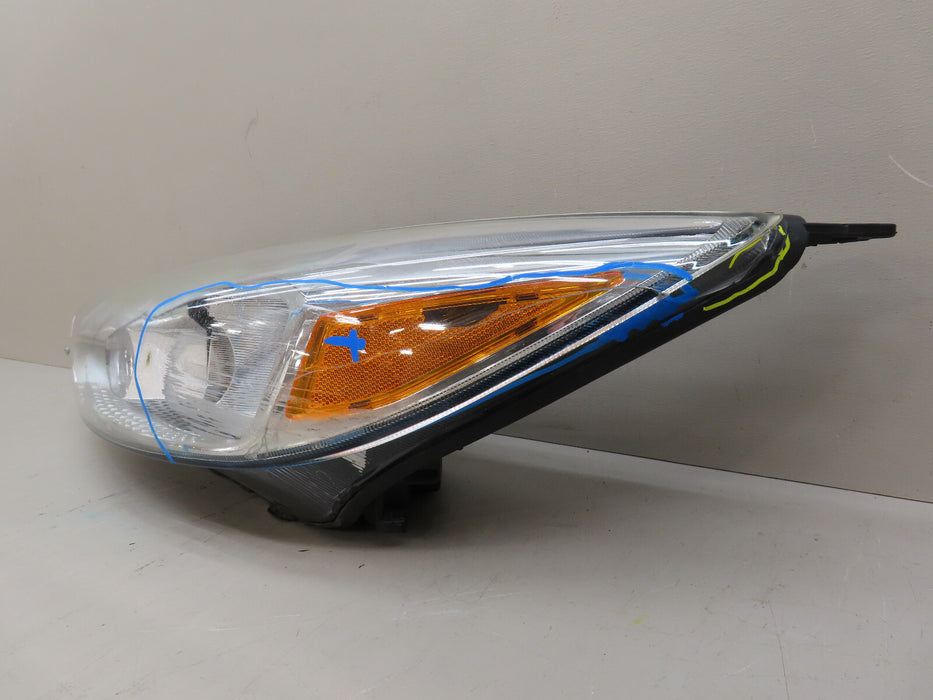 2015-2018 FORD FOCUS FRONT LEFT DRIVER SIDE LIGHT HEADLIGHT LAMP ASSEMBLY OEM