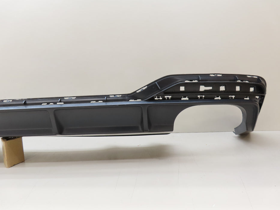 2020-2023 AUDI A5 S5 B9 REAR BUMPER COVER VALANCE DIFFUSER OEM 8W6807521AK