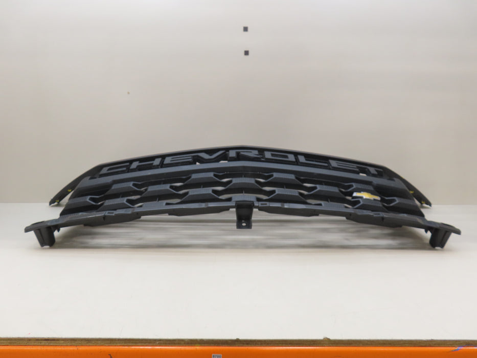 2022 2023 CHEVROLET SILVERADO 1500 FRONT RADIATOR GRILL GRILLE OEM