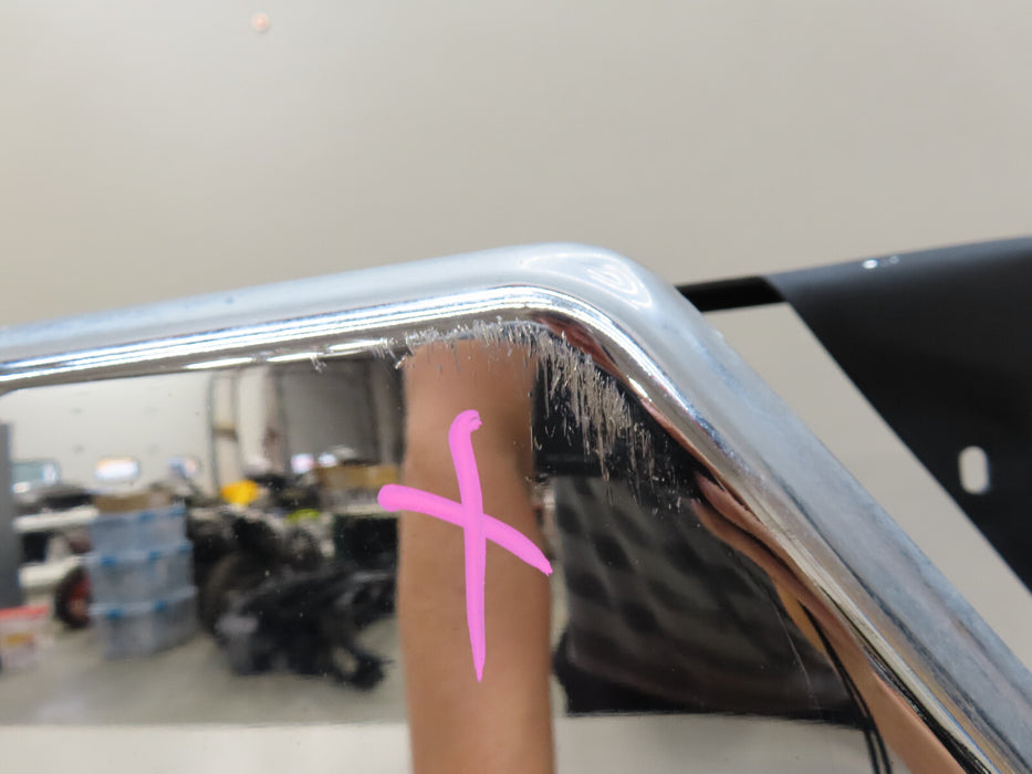 2020-2023 CHEVROLET/GMC SILVERADO-SIERRA 2500 3500 REAR BUMPER METAL CHROME  OEM